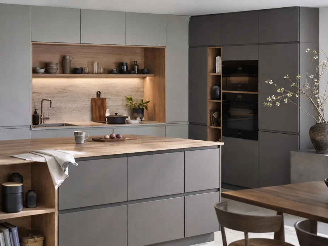 Grijs in de keuken: de tint juist kiezen