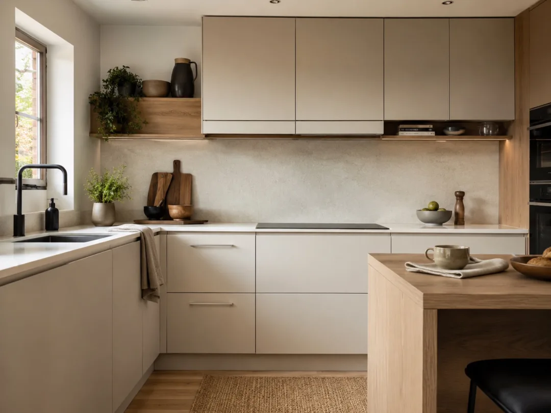 De hedendaags gestroomlijnde stijl