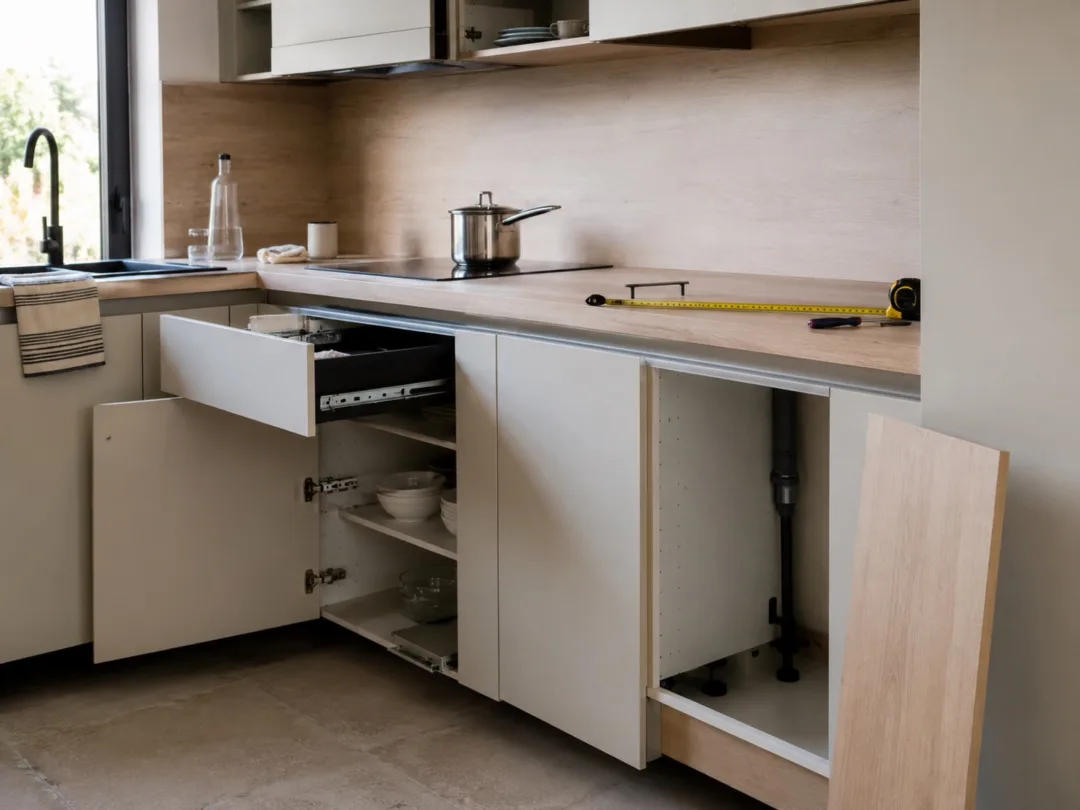 Keuken in promotie: waakzaam blijven