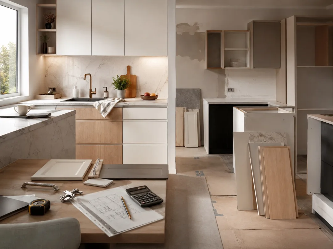 Renovatie of nieuwe keuken
