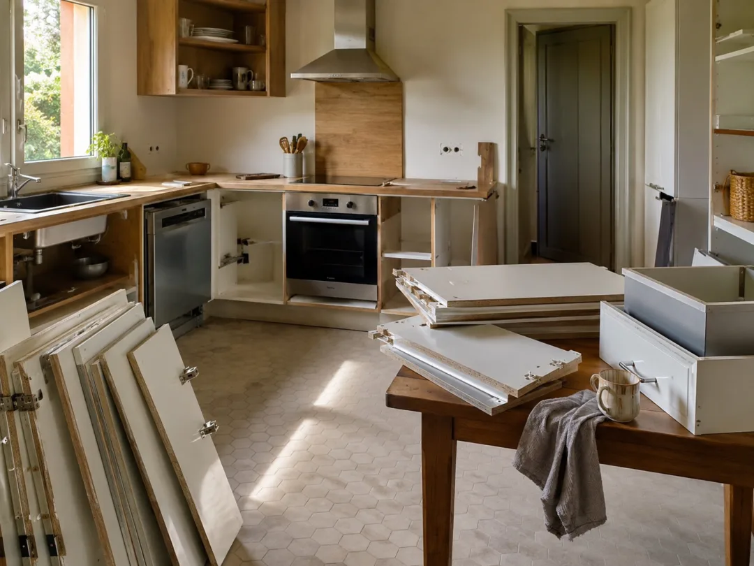 Zijn oude keuken verkopen